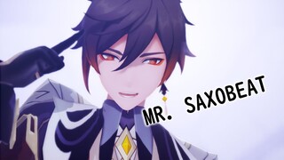 【MMD x Genshin Impact】Mr. Saxobeat 【Zhongli 钟离】