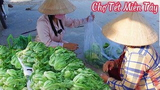 Cùng Mẹ Đi Chợ Mua Đồ Ăn Tết Ngày 20 Tháng Chạp | MTQH