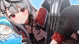 【hololive Mini Theater】【แอนิเมชั่น】มาตั้งวงดนตรีกลางทะเลกันเถอะ!!