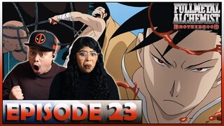 LING VS GLUTTONY "Fullmetal Heart" FullMetal Alchemist Brotherhood Episode 23 Reaction