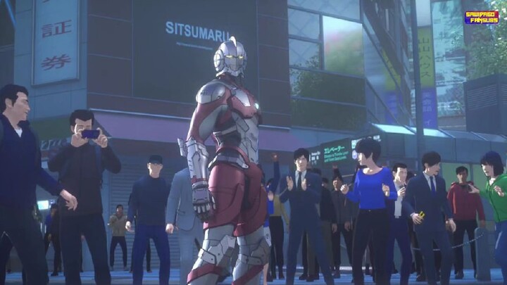 ultraman season 2 episode 1 sub indo