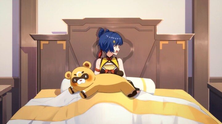 [Genshin Impact_Xiangling]