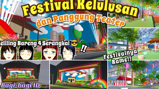 CICI Tours CINDERELLAS SCHOOL FESTIVAL & STAGE!! สำหรับละคร โรงเรียนซากุระจำลอง