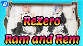 [Re：Zero] Cosplay tutorial [18 ] 2017 Cosplay-Ram and Rem_2