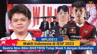 Derby STM Alter Ego On Fire Beatrix Nino monster, BTR Tutup Week 5 dengan kekalahan - AE VS BTR