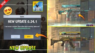 🔥Pubg Mobile Lite New M416 Upgraded Skin | Pubg Mobile Lite New 0.24.1 Update New M416 Gun Skin