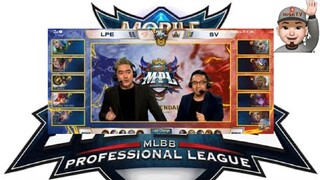 🇵🇭D2 game2 (LPE vs SV) MPL-PH season7 QUALIFIERS