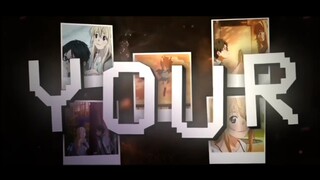 AMV Alight Motion Typography Preset - Kaori x Arima (Your Shadow) Ib@iixroyal