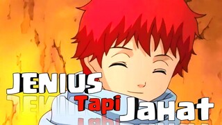 3 Karakter yang terlahir Jenius tapi Jahat di Anime Naruto