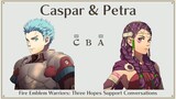 Caspar & Petra Support Conversations | Fire Emblem Warriors: Three Hopes