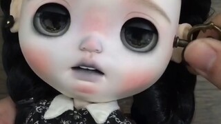 Blythe berubah menjadi bayi |. Pesona mata yang berbinar! Versi bean girl hadir pada hari Rabu [Blac