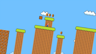 Mario eats a strange mushroom and then this happened - Game Animation