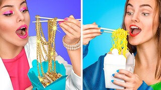 Cặp Đôi Giàu Vs Cặp Đôi Nghèo Ở Đại Học