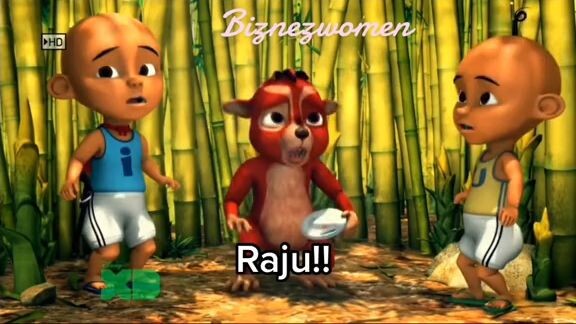 meme raju dan upin dan ipin