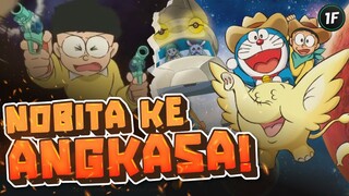 PETUALANGAN NOBITA DAN DORAEMON DI LUAR ANGKASA! ALUR CERITA FILM ANIMASI NOBITA DAN DORAEMON