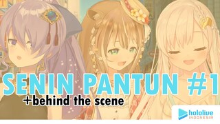Senin Pantun holoID #1 + Behind the Scene