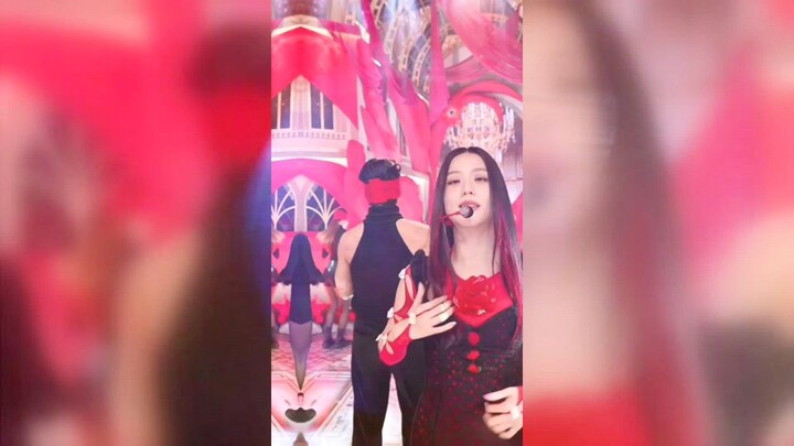 jisoo flower si shis video