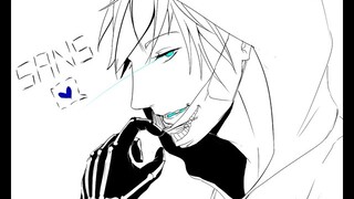 Human!Sans - He's A Monster