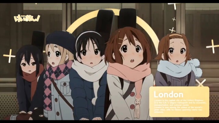 K-On!! Trip to London - AMV