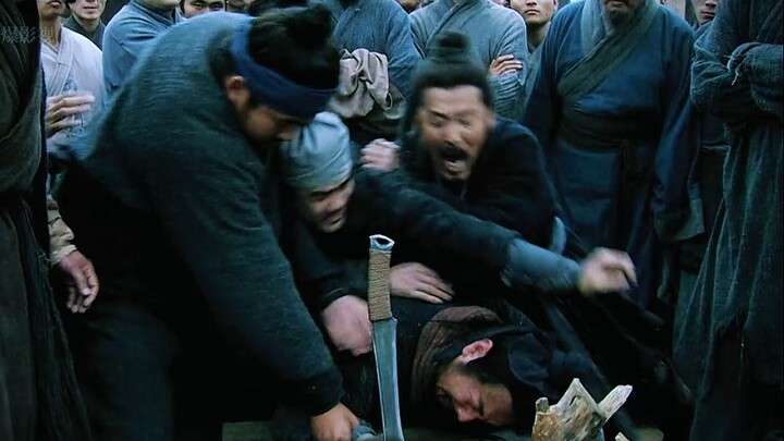 Just one "big brother," and Liu Bang lost everything he had.
