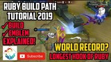 Ruby Best build path tutorial 2019 | Flicker hooks and MVP gameplay