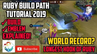 Ruby Best build path tutorial 2019 | Flicker hooks and MVP gameplay