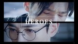 [EN Sub]【镇魂 Guardian】HEROES（踩点双A帅气x2+黑科技彩蛋！）