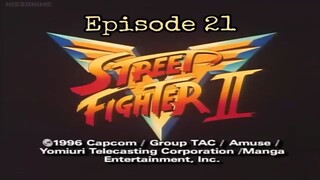 Street Fighter II Episode 21