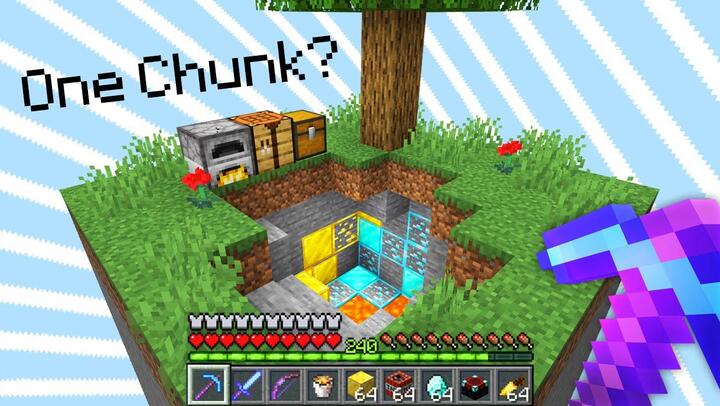 Minecraft, But You Only Get ONE Chunk...