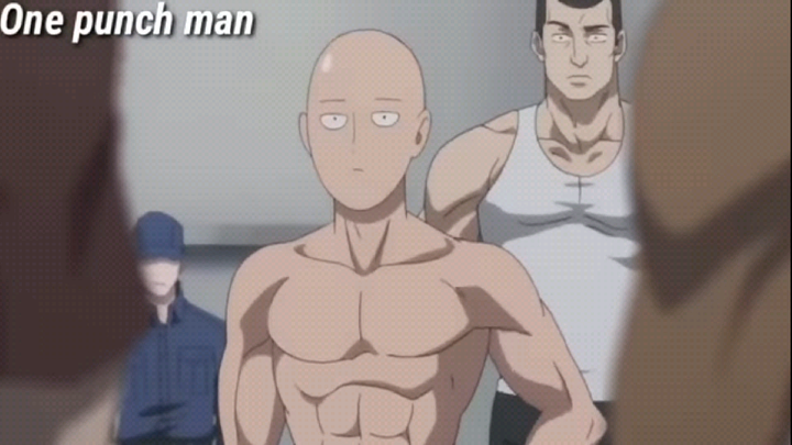 SAITAMA SURPRISING EVERYONE WITH HIS STRENGTH