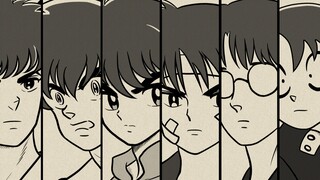 Ranma 1/2 Handwritten らんま