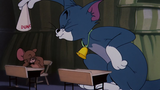 Jerry is smarter than the cat Little School Mouse (Tom and Jerry)