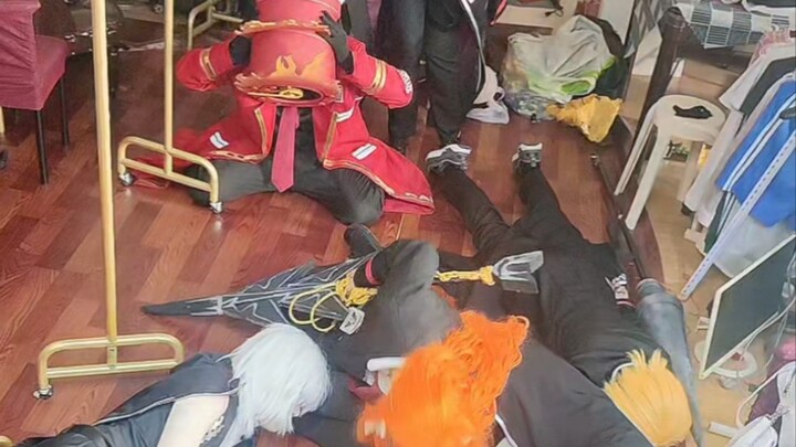 Prison Bus: Dante's Most Ridiculous Episode