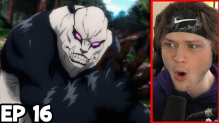 PANDA'S POWER REVEALED! || PANDA VS MECHAMARU || Jujutsu Kaisen Episode 16 Reaction