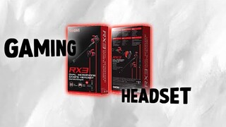 PLEXTONE RX3 GAMING HEADSET | UNBOXING