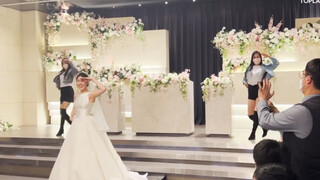 在婚礼上跳IVE《After Like》New Jeans《Hype Boy》