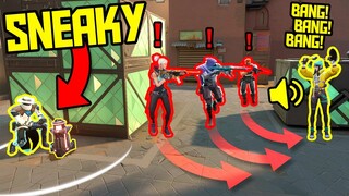 SNEAKIEST MOMENTS IN VALORANT #12