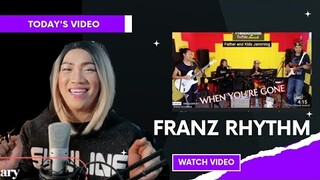 WHEN YOU'RE GONE (avril lavigne) cover FRANZ Rhythm [ REACTION VIDEO]