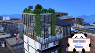 Apartment with terrace // Apartamento com terraço - TS4 [SPEED BUILD]