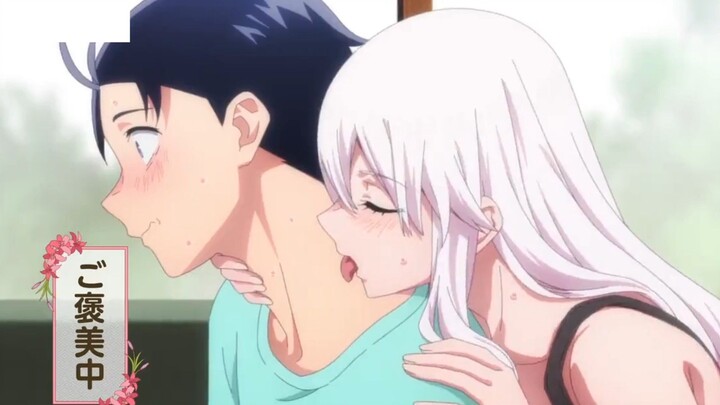 Jilatan mommy Kyouka,aku pun nakk 😋😋🤤