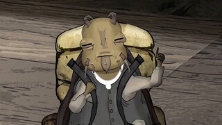 Insect version of Attack on Titan, the insect kingdom is attacked by humans, and the survivors rush 