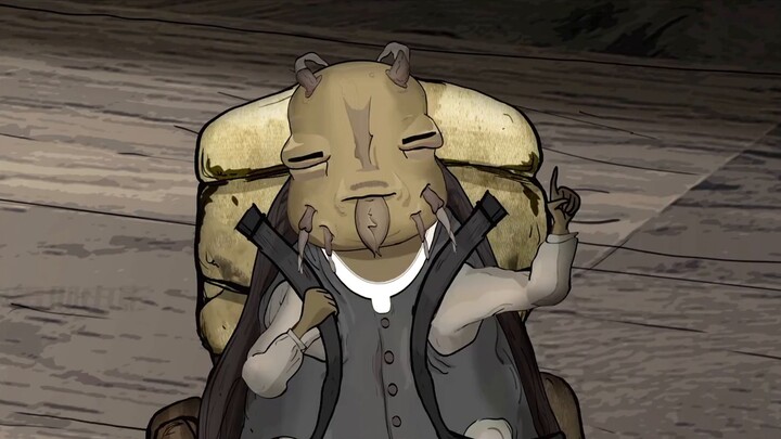 Insect version of Attack on Titan, the insect kingdom is attacked by humans, and the survivors rush 