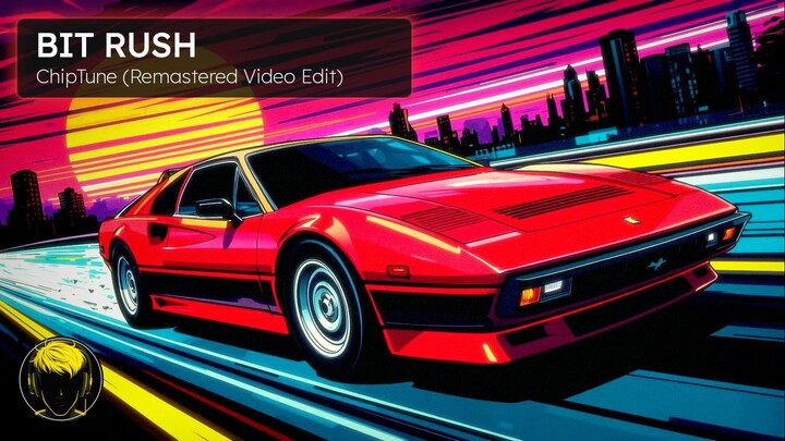 🕹️ ChipTune Music - Bit Rush (Remastered Video Edit) - ChipTune Velocity | BitFrequencies