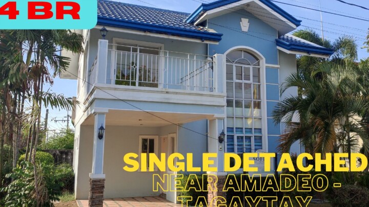 House and Lot For Sale Near Amadeo -Tagaytay Cavite #Bankfinancing #investment