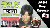 BE:FIRST - Move One (Live) -We All Gifted- REACTION by Jei