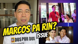 MARCOS PA RIN? ANTHONY TABERNA ISSUE
