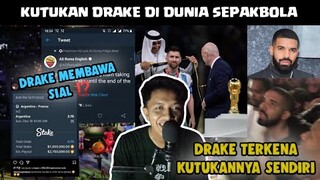 MESSI MEMECAHKAN KUTUKAN DRAKE | KUTUKAN DRAKE DI DUNIA SEPAKBOLA ‼️