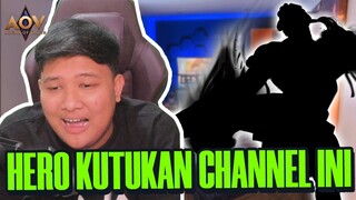 REVIEW SKIN BARUNYA SAMBIL COBA PECAHIN KUTUKAN HERO INI DI CHANNEL ALDI KURNIA