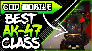 INCREDIBLE AK-47 Class Setup | COD MOBILE