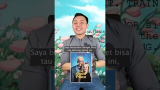 Cerita tentang orang masuk surga?! Review The Good Place | Gerald Vincent #shorts